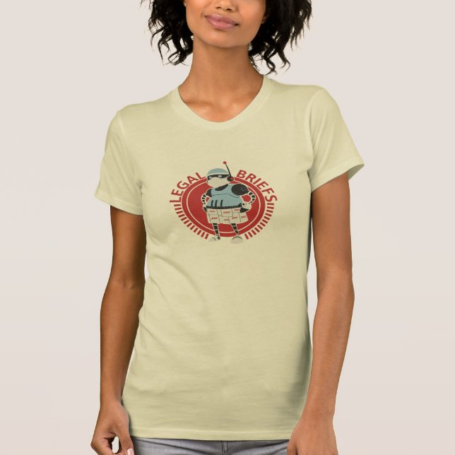 Camiseta Escritos legales (Anverso)