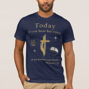 Camiseta Escritura bíblica cristiana