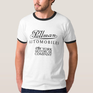 Camiseta Escritura clásica del pullman