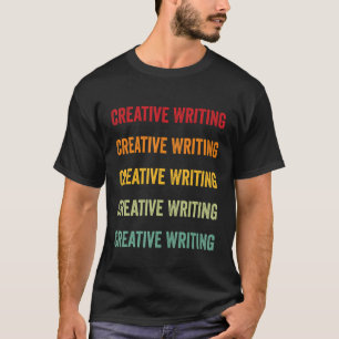 Camiseta Escritura creativa Escribiendo a Rainbo, hobista