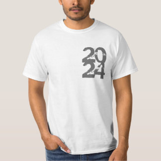 Camiseta Escritura cuadrada 2024