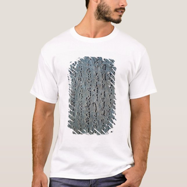 Camiseta Escritura cuneiforme (Anverso)