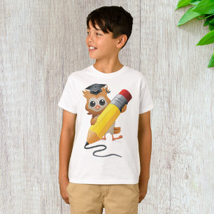 Camiseta Escritura de búho