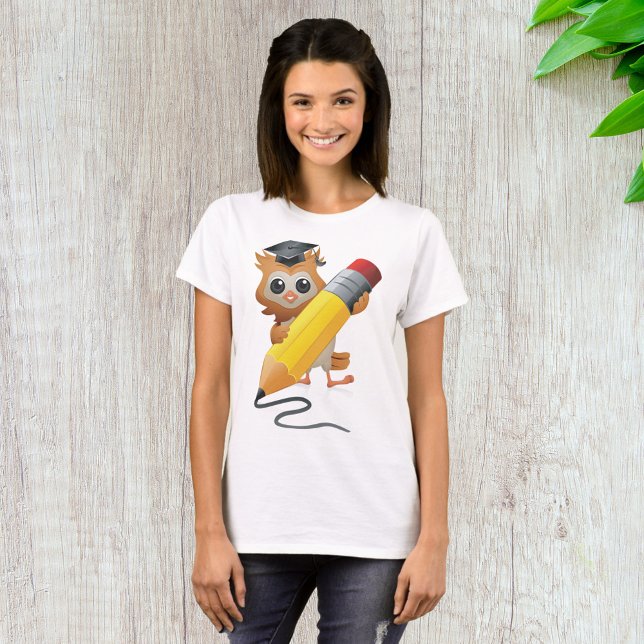 Camiseta Escritura de búho (Subido por el creador)