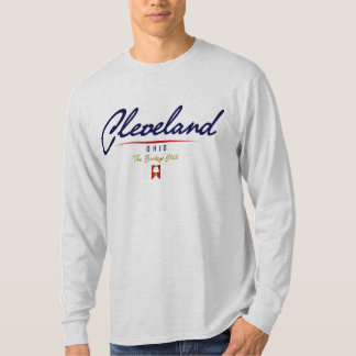 Camiseta Escritura de Cleveland