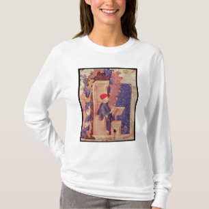 Camiseta Escritura de Dante 'el Comedy divino