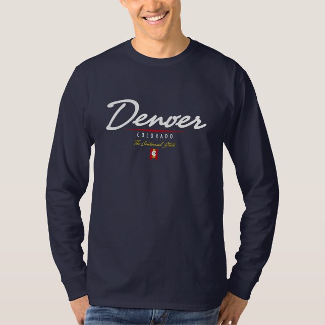 Camiseta Escritura de Denver (Anverso)