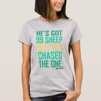 Camiseta Escritura de Evangelio de Pastores Cristianos de O