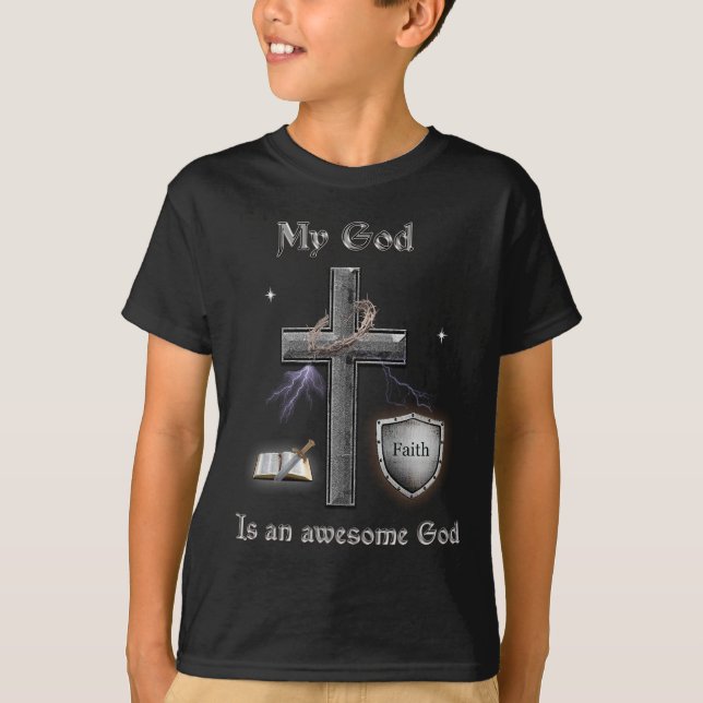 Camiseta Escritura de la Biblia (Anverso)