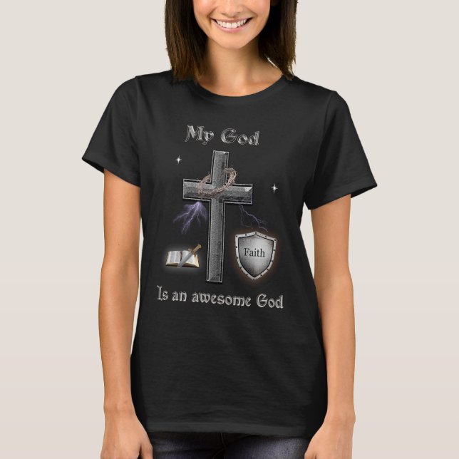 Camiseta Escritura de la Biblia (Anverso)