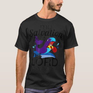 Camiseta Escritura de la Biblia Cristiana Verse Jonah Whale