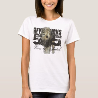 Camiseta Escritura de la biblia - león de Judah - MUJERES '