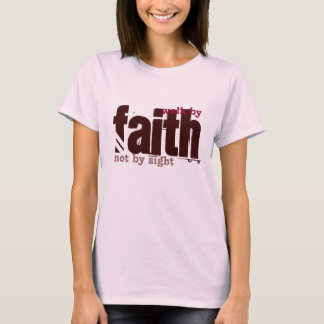 Camiseta Escritura de la biblia - paseo de las señoras de