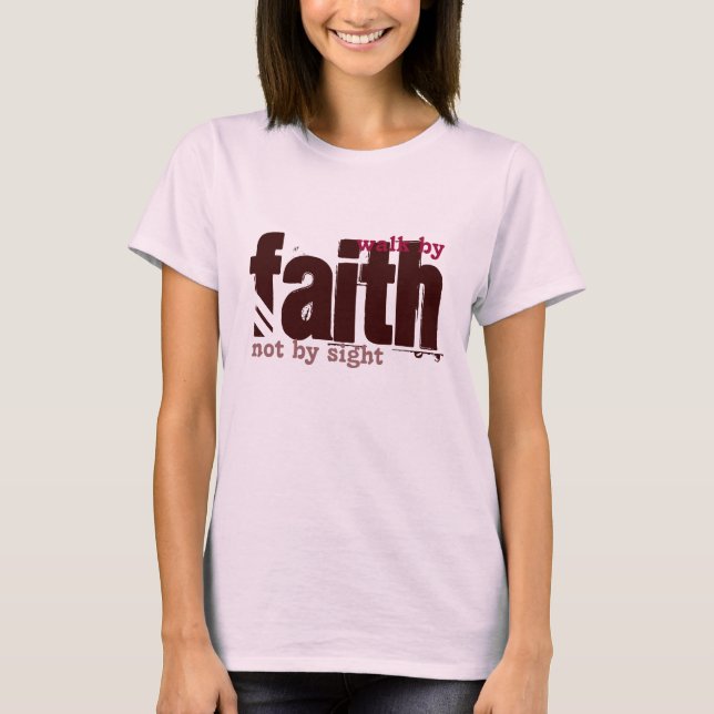 Camiseta Escritura de la biblia - paseo de las señoras de (Anverso)