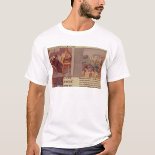 Camiseta Escritura de Livy y la fundación de Roma
