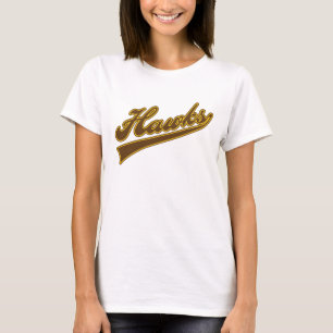 Camiseta Escritura de los halcones