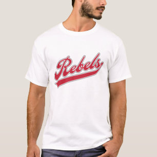 Camiseta Escritura de los rebeldes
