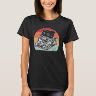 Camiseta Escritura De Máquina De Vintage De Guay Para Hombr