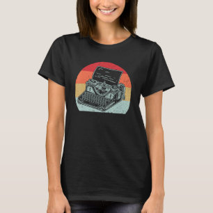 Camiseta Escritura De Máquina De Vintage De Guay Para Hombr