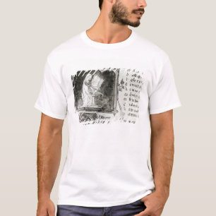 Camiseta Escritura de Marie de Francia