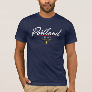 Camiseta Escritura de Portland