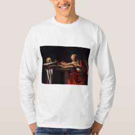 Camiseta Escritura de Saint Jerome (por Caravaggio)