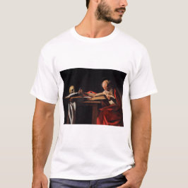 Camiseta Escritura de Saint Jerome (por Caravaggio)
