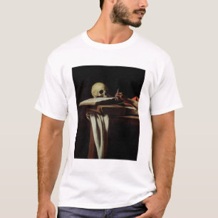 Camiseta Escritura de St Jerome, c.1604 (detalle de 64911)