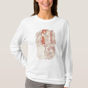 Camiseta Escritura de St. John Cassian y ofrecimiento de
