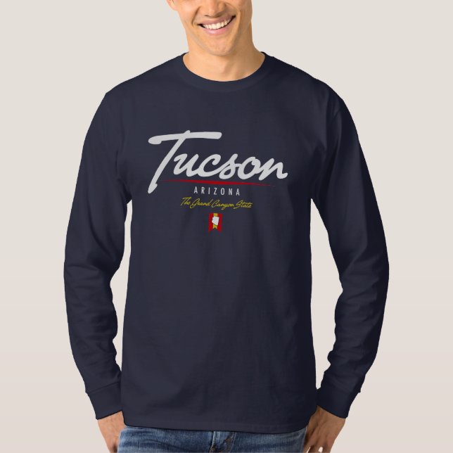 Camiseta Escritura de Tucson (Anverso)