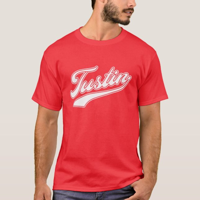 Camiseta Escritura de Tustin (Anverso)