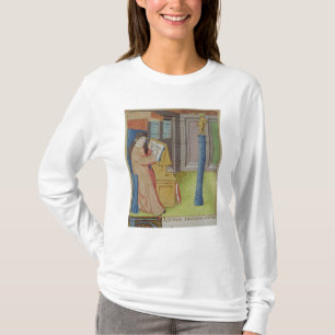 Camiseta Escritura de Virgil antes de Artemis
