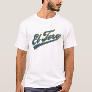 Camiseta Escritura del EL Toro