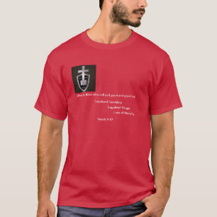 Camiseta Escritura En Camiseta, Isaías 5:20