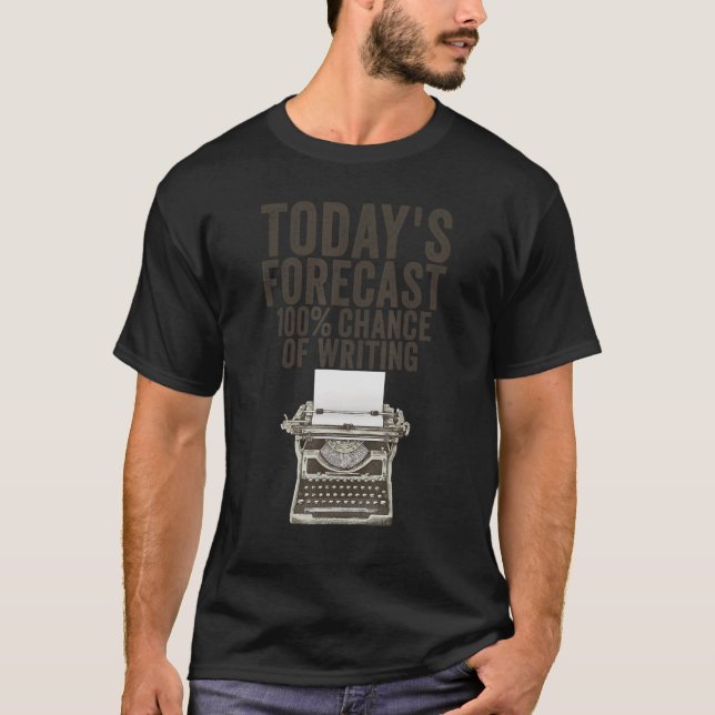 Camiseta Escritura En Guay Para Escritores Hombres Autora P (Anverso)