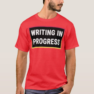 Camiseta Escritura en Progreso chica chica