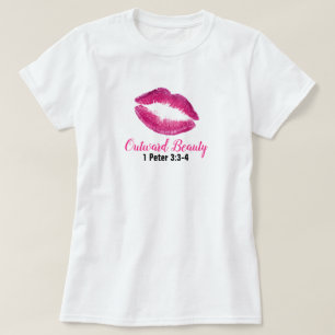 Camiseta Escritura - Hanes Nano T-Shirt de las mujeres