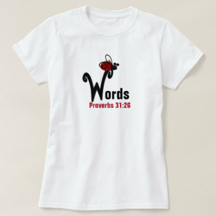 Camiseta Escritura - Hanes Nano T-Shirt de las mujeres