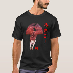 Camiseta Escritura japonesa Osprey para hombres mujeres y n