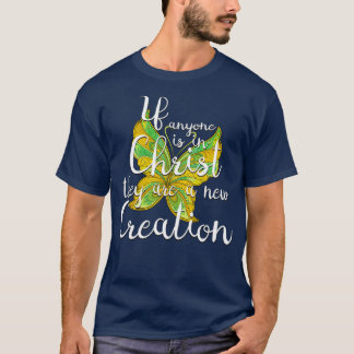 Camiseta Escritura Nueva Mariposa de Creación
