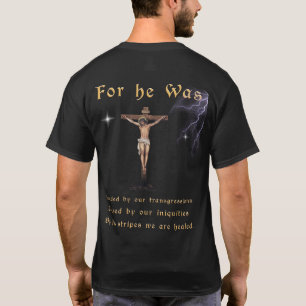 Camiseta Escrituras cristianas Juan 3:16