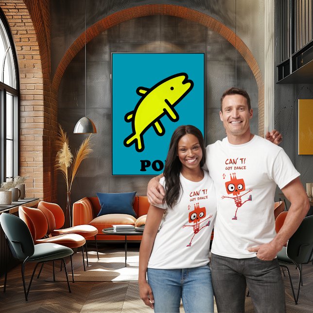 Camiseta Escrótono de baile gracioso | No puedo. Tengo Bail (Subido por el creador)