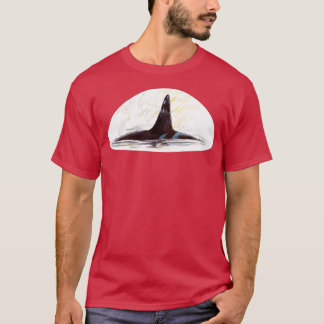 Camiseta Escrúpulo de aleta dorsal asesina