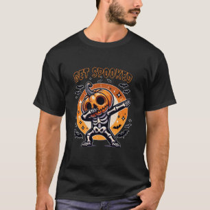 Camiseta Escrúpulo de Dabbing Jack o Lantern Funny