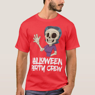 Camiseta Escrúpulo de halloween para mujer