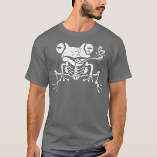 Camiseta Escrúpulo de rana escarlata escarpada Horror Rana 