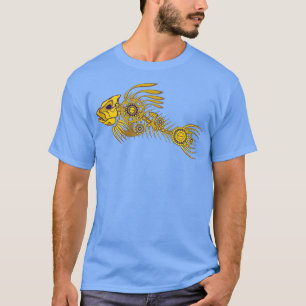 Camiseta Escrúpulo de vapor en oro