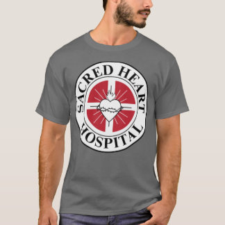 Camiseta Escrutinio del hospital del corazón sagrado