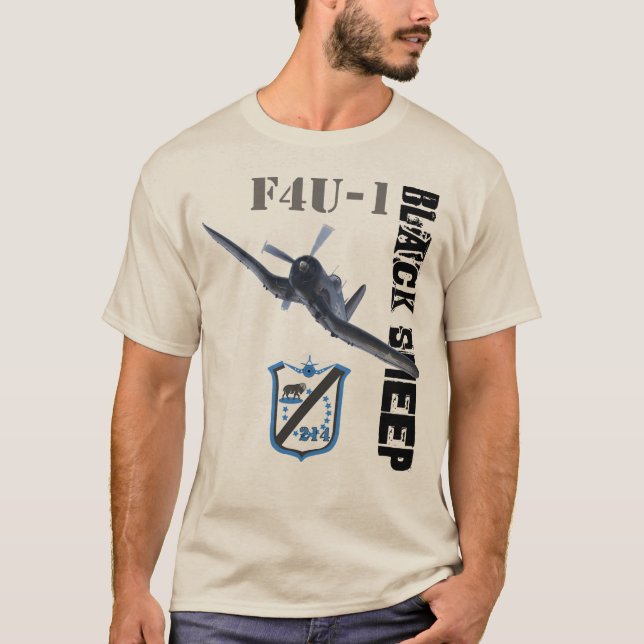 Camiseta Escuadrilla de las ovejas negras (Anverso)