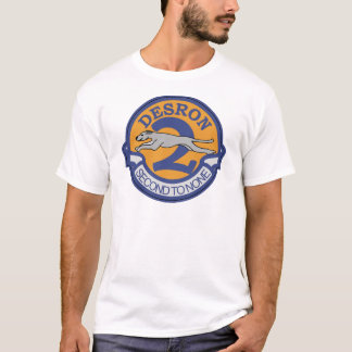 Camiseta Escuadrilla DESRON - 2 del destructor